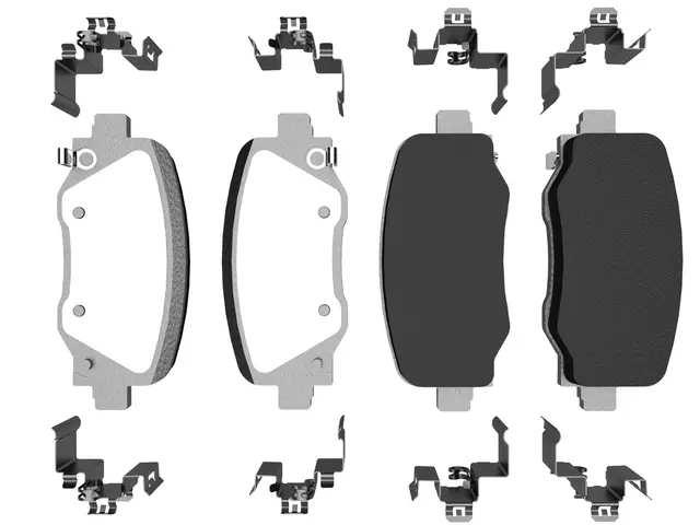 Rear Disc Brake Pad Kit - Mopar (68273101AC)