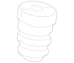 2473210006 - Suspension: Stop Buffer, Sh. Abs for Mercedes-Benz: 180A, 180b, 220a, A220, A35 AMG, CLA250, CLA35 AMG, CLA45 AMG, CLA45 AMG S, EQB 250+, EQB 300, EQB 350, GLA250, GLA35 AMG, GLA45 AMG, GLB250, GLB35 AMG Image