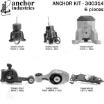 300314 - : Anchor Engine Mount Kit for Anchor Image