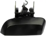 81075 - : Exterior Door Handle Rear Right Smooth Black for Dorman Image