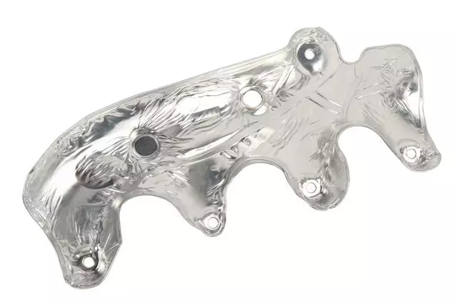 12562243 - Exhaust: Heat Shield for Cadillac: Escalade, Escalade ESV, Escalade EXT | Chevrolet: Avalanche, Avalanche 1500, Avalanche 2500, Express 1500, Express 2500, Express 3500, Silverado 1500, Silverado 1500 Classic, Silverado 1500 HD, Silverado 1500 HD Classic, Silverado 2500, Silverado 2500 HD, Silverado 2500 HD Classic, Silverado 3500, Silverado 3500 Classic, Silverado 3500 HD, Suburban 1500, Suburban 2500, Tahoe | GMC: Savana 1500, Savana 2500, Savana 3500, Sierra 1500, Sierra 1500 Classic, Sierra 1500 HD, Sierra 1500 HD Classic, Sierra 2500, Sierra 2500 HD, Sierra 2500 HD Classic, Sierra 3500, Sierra 3500 Classic, Sierra 3500 HD, Yukon, Yukon XL 1500, Yukon XL 2500 | Hummer: H2 Image