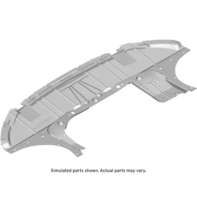 23405565 - : Underbody Front Air Deflector for GMC: Terrain Image