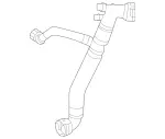 1675018000 - Radiator: Coolant Hose for Mercedes-Benz Image