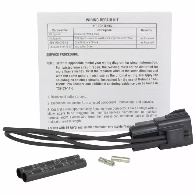 Inline Connector  - Motorcraft (WPT-1698)