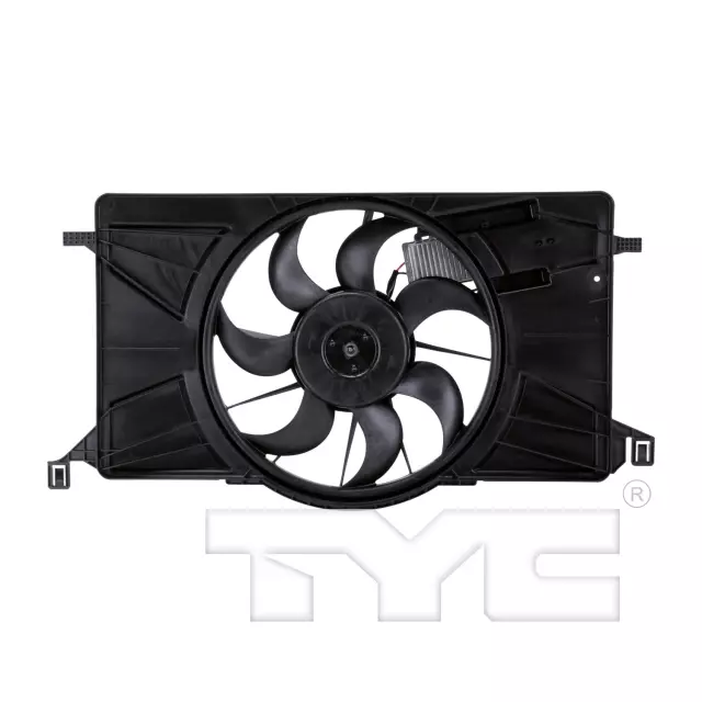 622800 - Cooling Systems: TYC Dual Radiator and Condenser Fan Assembly for TYC Image