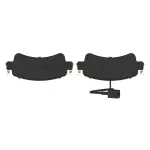 68226919AA - Brakes: Rear Disc Brake Pad Kit for Mopar Image