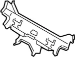 756501MA0B - Body: Center Crossmember for Infiniti Image