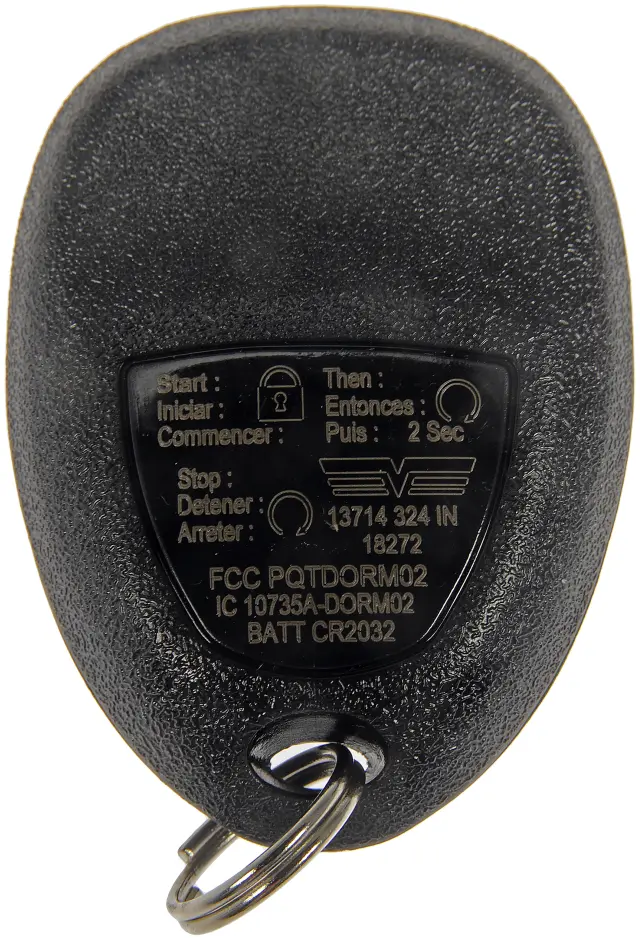 13714 - : Keyless Entry Remote 6 Button for Dorman Image