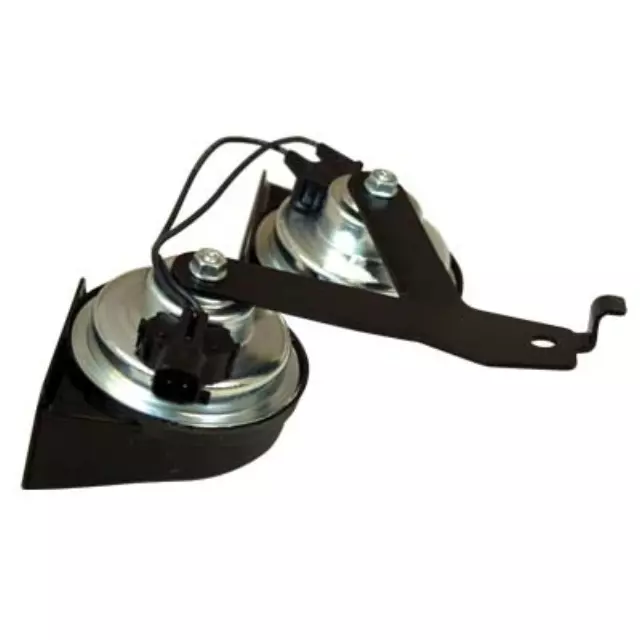 2009-2014 Ford F-150 Horn High & Low Pitch On Radiator Black OEM NEW 9L3Z13832A - Ford (9L3Z-13832-A)