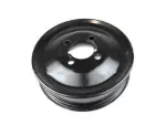 2C3Z8509AA - Cooling System: Pulley for Ford: E-350 Club Wagon, E-350 Econoline Club Wagon, E-350 Super Duty, E-450 Econoline Super Duty, E-450 Super Duty, E-550 Econoline Super Duty, E-550 Super Duty, Excursion, F-250 Super Duty, F-350 Super Duty, F-450 Super Duty, F-550 Super Duty Image