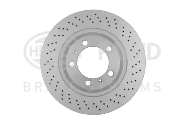 355126931 - Brakes &amp; Brake Parts: Disc Brake Rotor for Hella Pagid Image