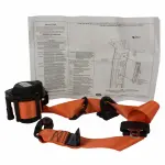 EK4Z14611B09FC - : Seat Belt Assembly for Ford Image