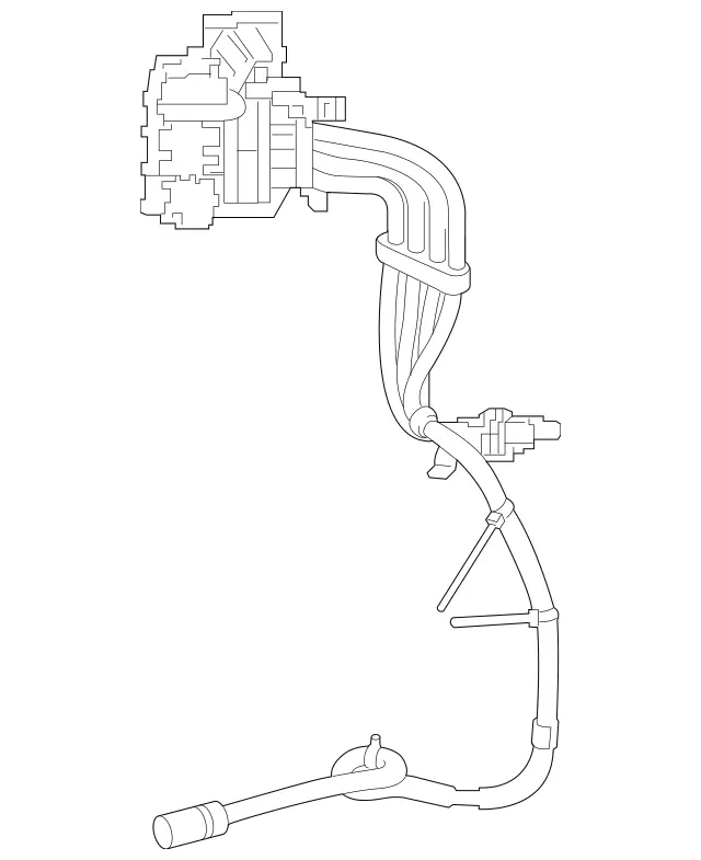 2225406745 - Electrical Equipment and Instruments: Electrical Wiring Harness for Mercedes-Benz: S550e Image