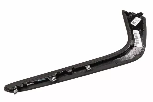 Jet Black Driver Side Front Floor Console Side Trim Panel - GM (22968405)
