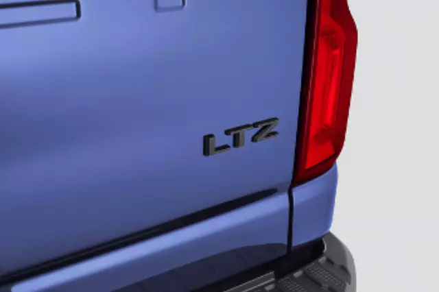 84806923 - Exterior: Exterior Trim, Emblem Package for GM Image