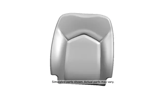 22866977 - Body: Seat Back Cover for Cadillac: SRX Image