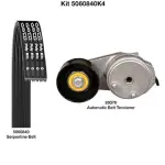5060840K4 - : SERPENTINE BELT KIT, DAYCO for DAYCO HYDRAULIC Image