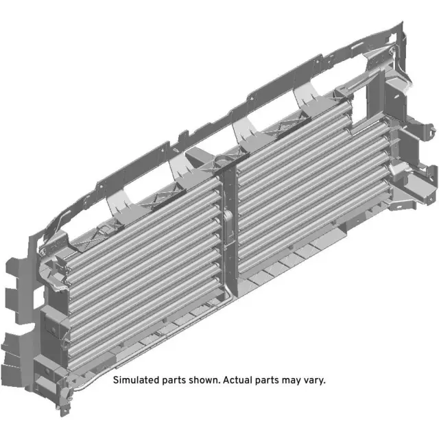 85021606 - : Radiator Shutter Assembly for GM Image