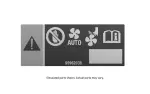 95962038 - : Fan Blade Warning Label for GM Image