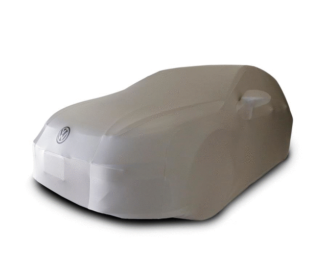 CVC4SS77VW9774 - Exterior: Car Cover - Satin Stretch for Volkswagen Image
