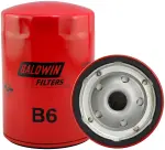 B6 - : Full-Flow Lube Spin-on for Baldwin Image