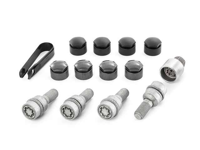 Wheel Lock Kit - Audi (82A-071-455)