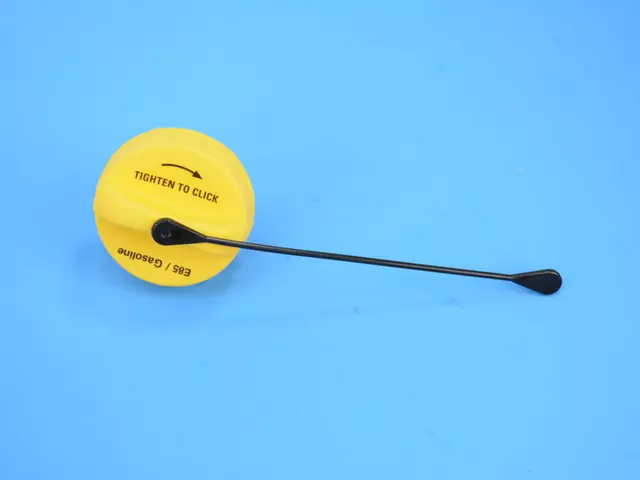 52030379AB - Fuel: Fuel Filler Cap for Chrysler: 200, Sebring | Dodge: Dakota, Durango, Journey, Ram 1500 | Jeep: Cherokee, Grand Cherokee | Ram: 1500, Dakota Image