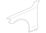 2058800418 - : Fender for Mercedes-Benz Image