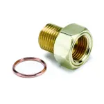 2275 - : FITTING, ADAPTER, M16X1.5 MALE, BRASS, FOR MECH. TEMP. GAUGE for AutoMeter Image
