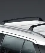 T99R17LG0D - Cargo Management: Roof Rail Crossbars - Black for Nissan Image
