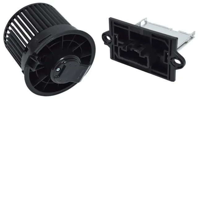 BK1498 - : HVAC Blower Motor Kit -- Blower Motor W/ Wheel Kit for UAC Image