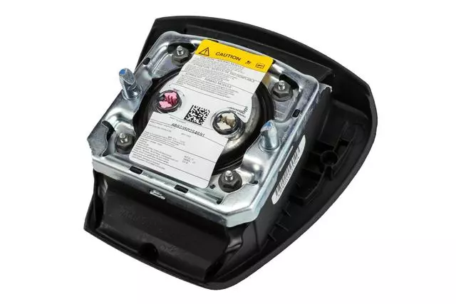 20928235 - : Ebony Steering Wheel Airbag for Chevrolet: Avalanche, Silverado 1500, Suburban 1500, Suburban 2500, Tahoe | GMC: Sierra 1500, Yukon XL 2500 Image