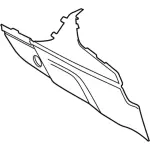 GN1Z5804619LB - Body: Side Panel for Ford: EcoSport Image