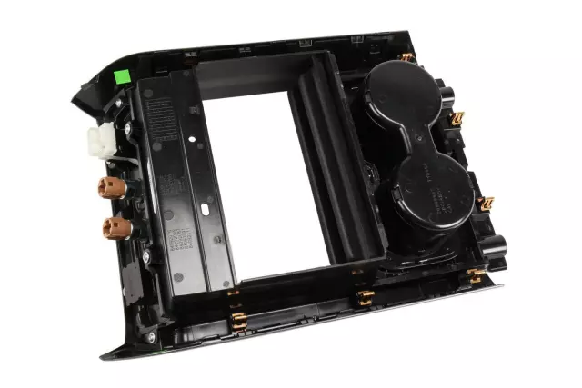 Reverse Tartan Front Floor Console Trim Plate - GM (84092079)