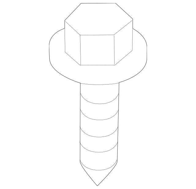 1454 - Detachable Parts: Tapping Screw for Mercedes-Benz: 180C, 300S, 300SD, 300SL, 400SE, 400SEL, 500SEC, 500SEL, 500SL, 600SEL, 600SL, C220, C230, C240, C250, C280, C300, C32 AMG, C320, C350, C43 AMG, C63 AMG, C63 AMG S, CL500, CL55 AMG, CL550, CL600, CL63 AMG, CL65 AMG, CLA250, CLK320, CLK350, CLK430, CLK500, CLK55 AMG, CLK550, CLK63 AMG, CLS400, CLS500, CLS55 AMG, CLS550, CLS63 AMG, CLS63 AMG S, E250, E320, E350, E400, E430, E500, E55 AMG, E550, E63 AMG, E63 AMG S, EQB 250+, EQB 300, EQB 350, G55 AMG, G550, G550 4x4, G63 AMG, G65 AMG, GL350, GL450, GL550, GL63 AMG, GLA250, GLC300, GLC43 AMG, GLC63 AMG, GLC63 AMG S, GLE300d, GLE350, GLE400, GLE43 AMG, GLE450 AMG, GLE550e, GLE63 AMG, GLE63 AMG S, GLS350d, GLS450, GLS550, GLS63 AMG, Maybach S550, ML250, ML350, ML400, ML550, ML63 AMG, R320, R350, R500, S350, S400, S420, S430, S55 AMG, S550, S600, S63 AMG, S63 AMG E Performance, SL320, SL400, SL450, SL550, SL63 AMG, SL65 AMG, SLC300, SLC43 AMG, SLK230, SLK250, SLK280, SLK300, SLK320, SLK350, SLK55 AMG, SLS AMG, Sprinter 2500, Sprinter 3500 Image image