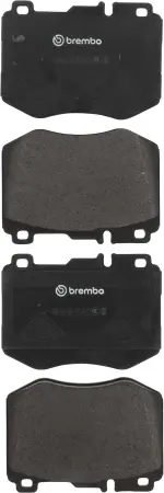 P50145 - : Premium Low-Met OE Equivalent Pad for Brembo Image