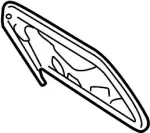 78830AR000 - Body: Fuel Door for Infiniti Image