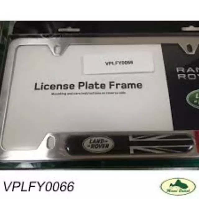 License Plate Frame - Land-Rover (VPLFY0066)