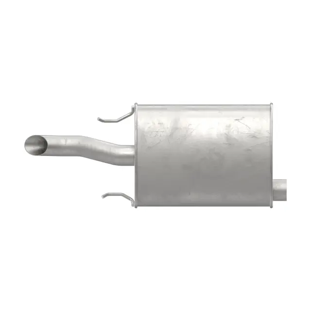 21558 - Exhaust: Quiet-Flow SS Direct Fit Exhaust Muffler 2.25" Inlet (ID) 2.25" Outlet (OD) for Walker Exhaust Image