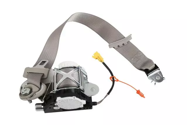 Light Titanium Driver Seat Belt with Retractor and Pre-Tensioner - GM (19260212)