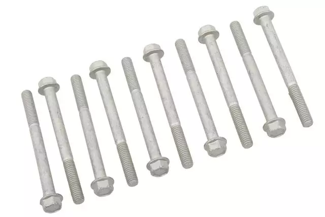 10244168 - Electrical: Bracket Bolt for Chevrolet: Express 1500, Express 2500, S10, Silverado 1500, Silverado 1500 Classic | GMC: Savana 1500, Savana 2500, Sierra 1500, Sierra 1500 Classic, Sonoma Image