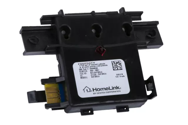 20996504 - Body: Garage Dr Opener for Buick: Enclave | Cadillac: CTS | Chevrolet: Traverse | GMC: Acadia, Acadia Limited Image