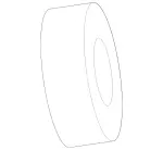 1678261300 - Electrical System: Seal, Lamp Housing for Mercedes-Benz: GLS450, GLS580, GLS63 AMG, Maybach GLS600 Image