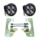 68626159AA - : Baja Squadron-R SAE Fog Pocket Light Kit, Jeep Wrangler Rubicon (JL version) and Jeep Gladiator Rubicon for Affiliated Accessories Image