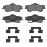 OEX1352 - : OEX Rear Disc Brake Pad Set Premium Ceramic for WAGNER BRAKE Image