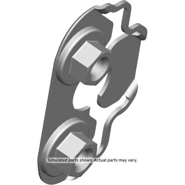 20954458 - : Driver Side Center Pillar Outer Panel Center Reinforcement for Buick: LaCrosse Image