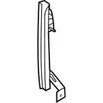 BB5Z78222A00A - Body: Front Guide for Ford: Explorer, Police Interceptor Utility Image