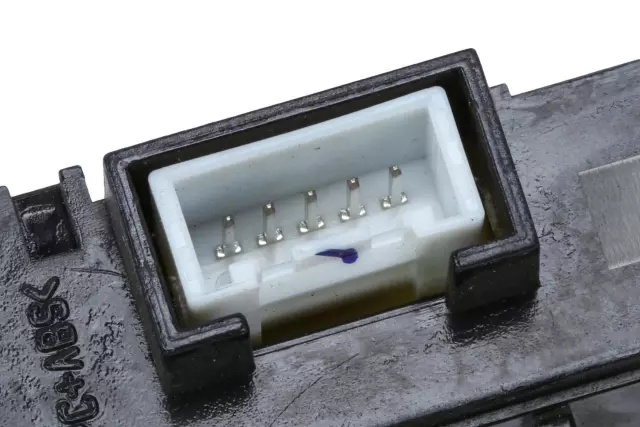 Ebony Instrument Panel Airbag Arming Status Display - GM (25828899)