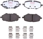 EHT2116H - : Raybestos Element3 Hybrid Brake Pad Set for Raybestos Brakes Image
