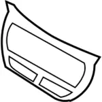 GJ5Z5404644AB - : Bezel for Ford: Escape Image